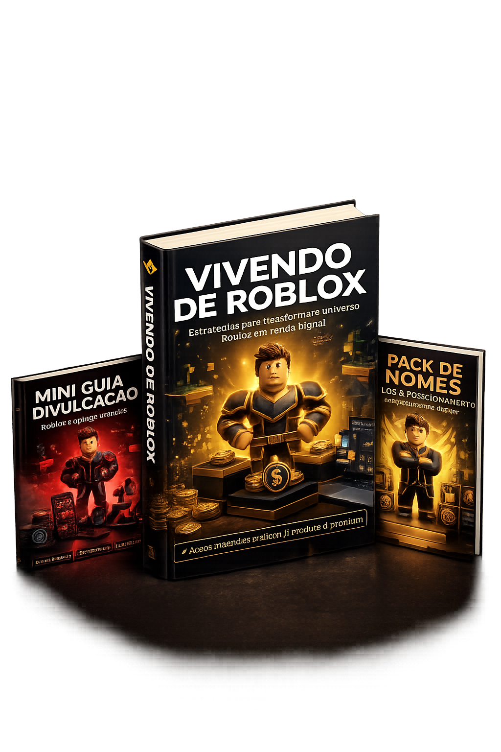 Pack Vivendo de Roblox com bônus